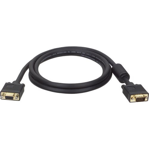 Tripp Lite 75ft VGA Coax Monitor Extension Cable with RGB High Resolution HD15 M/F 75'