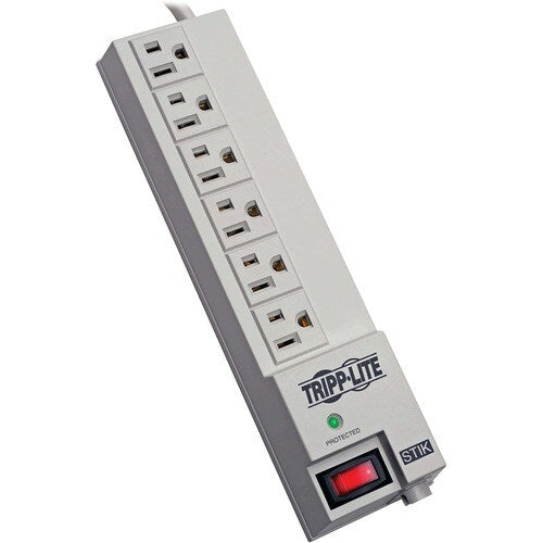 Tripp Lite by Eaton STIK 6-Outlets Surge Suppressor/Protector - 6 x AC
