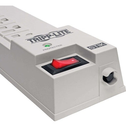 Tripp Lite by Eaton STIK 6-Outlets Surge Suppressor/Protector - 6 x AC