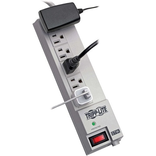Tripp Lite by Eaton STIK 6-Outlets Surge Suppressor/Protector - 6 x AC