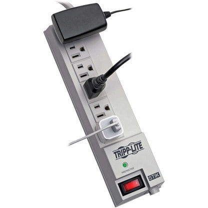 Tripp Lite by Eaton STIK 6-Outlets Surge Suppressor/Protector - 6 x AC