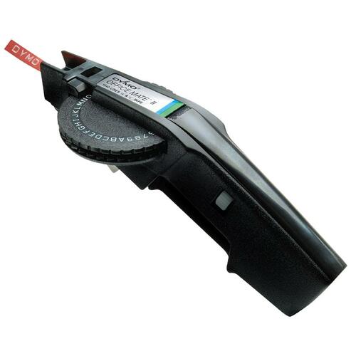 Dymo Office-Mate II Tapewriter - 0.38\" (9.53 mm), 0.50\" (12.70 mm) - Jam-free