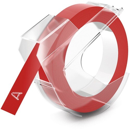 Dymo Self-Adhesive Vinyl Embossing Tape - 3/8" (9.40 mm) Wid
