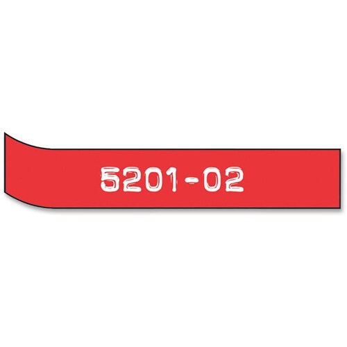 Dymo Self-Adhesive Vinyl Embossing Tape - 3/8" (9.40 mm) Wid