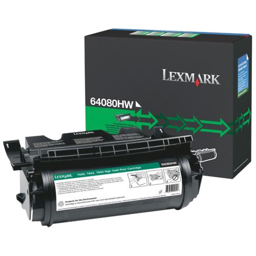 Lexmark Original Toner Cartridge - Laser - 21000 Pages - Bla