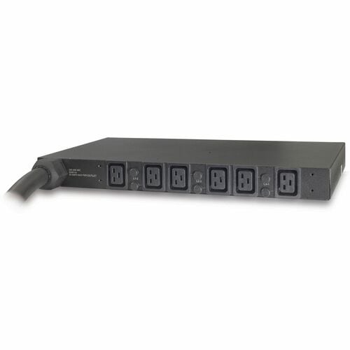 PDU básica para rack APC de Schneider Electric de 14,4 kW y 40 A, 6 conectores IEC 320