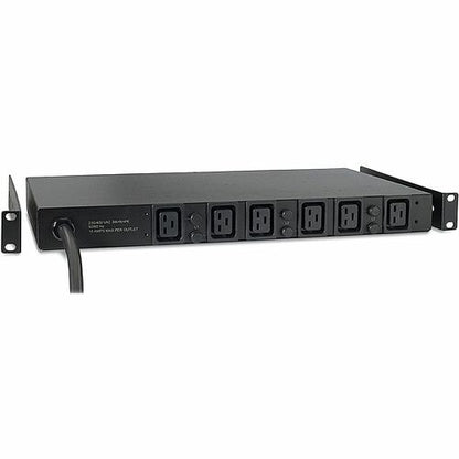 PDU básica para rack APC de Schneider Electric de 14,4 kW y 40 A, 6 conectores IEC 320