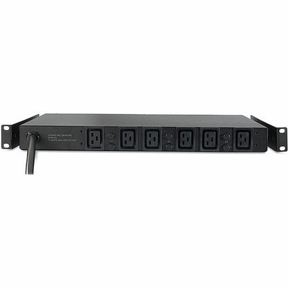 PDU básica para rack APC de Schneider Electric de 14,4 kW y 40 A, 6 conectores IEC 320