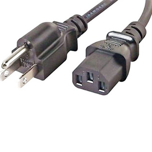 Câble d'alimentation Honeywell - États-Unis - Pour ordinateur portable - 110 V - Noir - NEMA 5-15P -