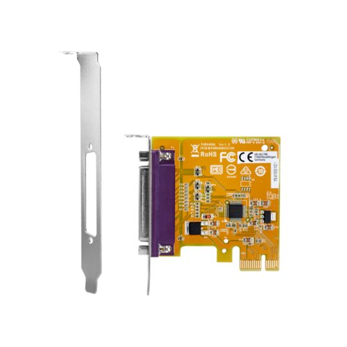 HP PCIe x1 Parallel Port Card
