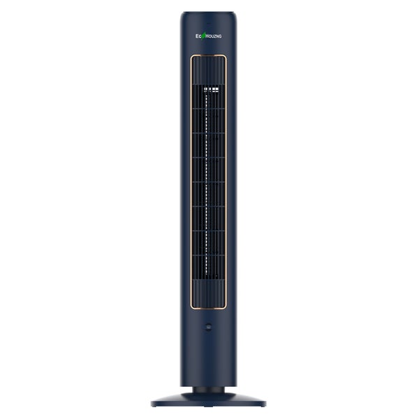 Ventilador de torre Ecohouzng de 101,6 cm (40 pulgadas) con generador de iones negativos y caja de aromaterapia (ECF5400033TBACNA)