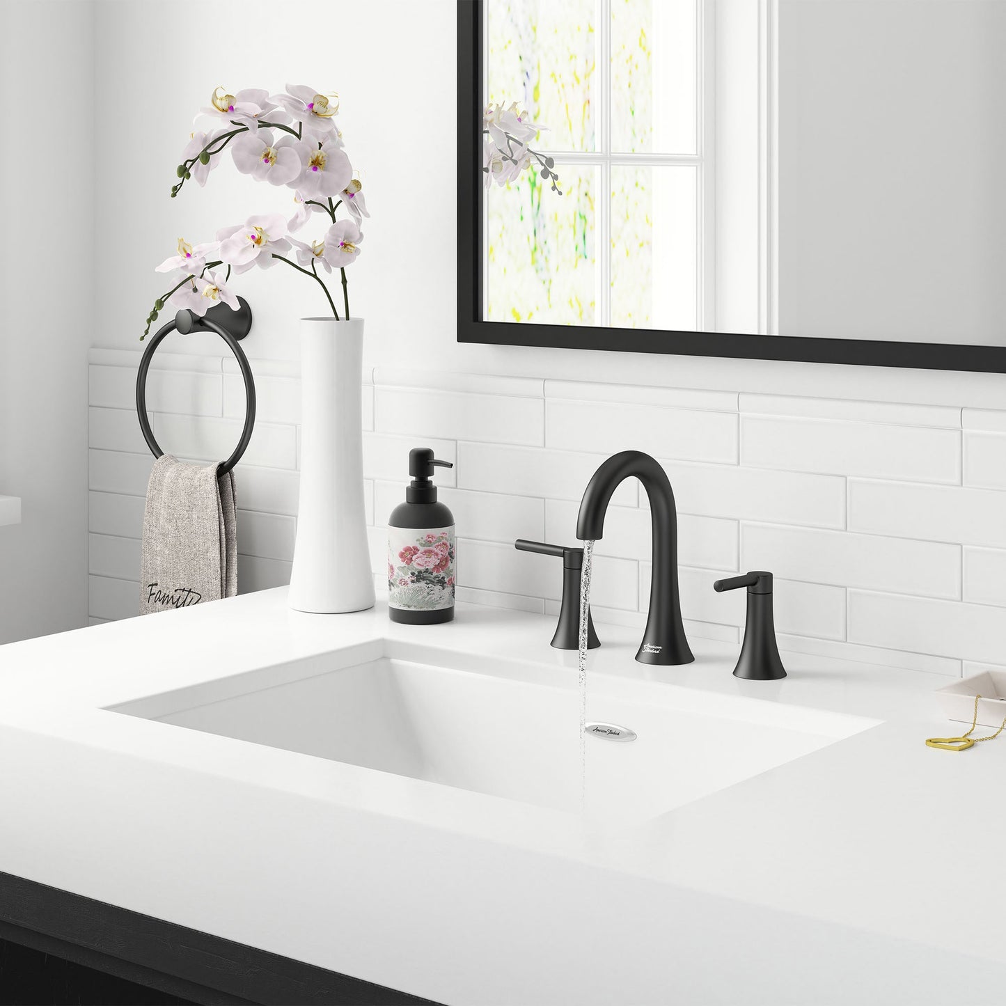 Robinet de salle de bain à large entraxe Delsea d'American Standard (7013801.243)