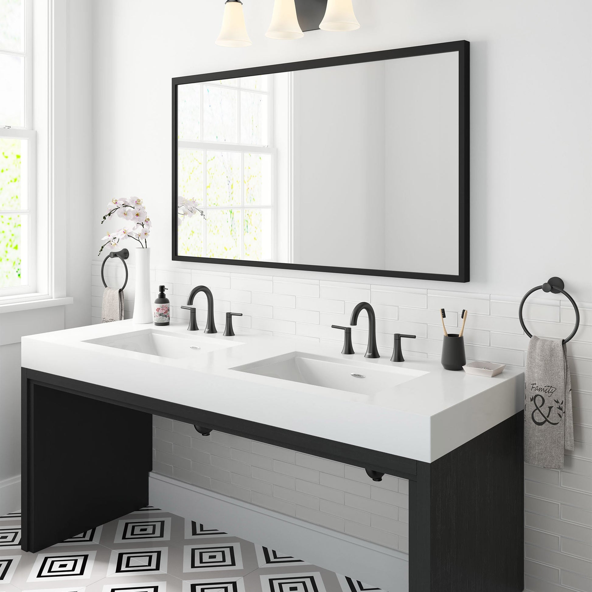 American Standard Delsea Widespread Bathroom Faucet