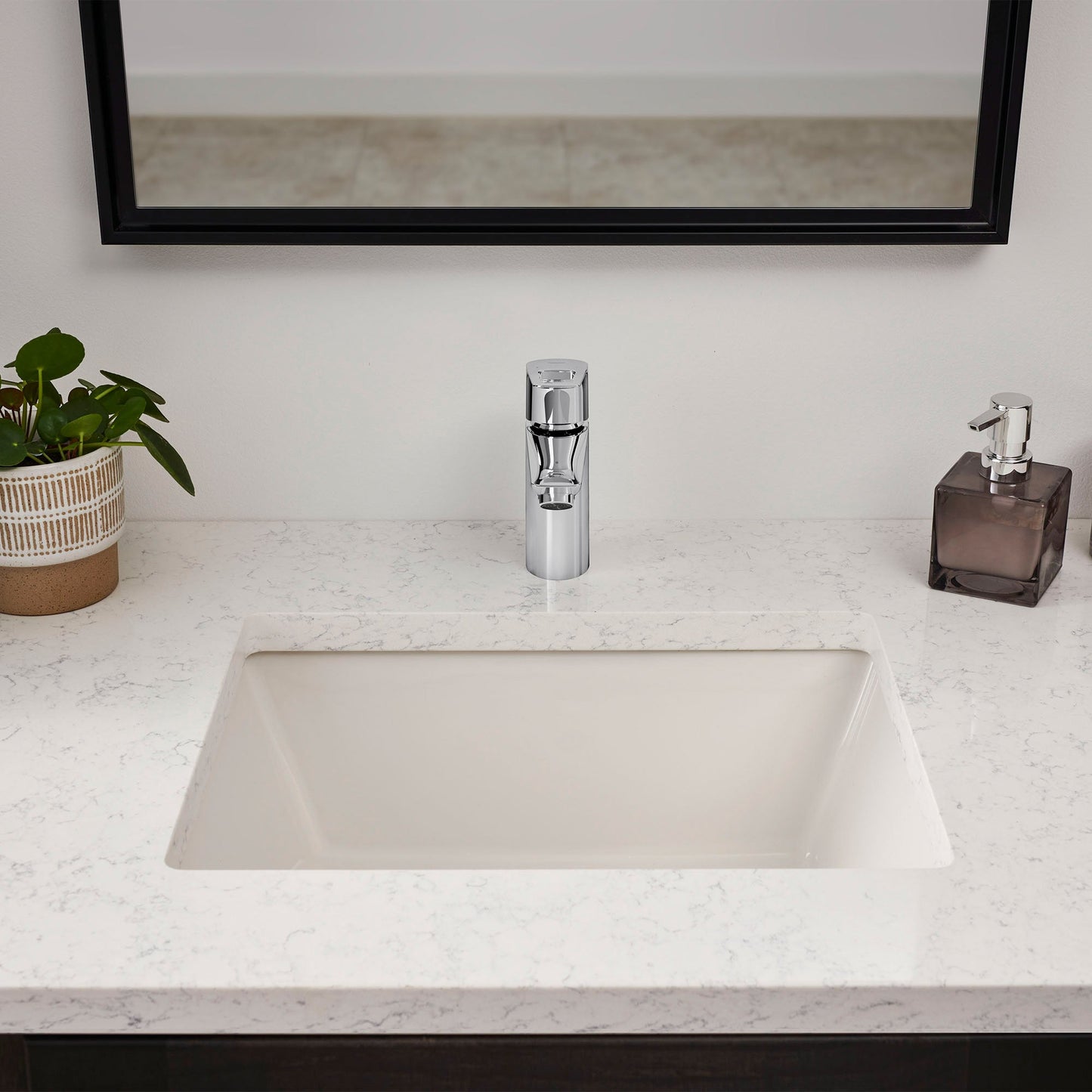 GROHE Bauloup Mono Block Bathroom Faucet (23963001)
