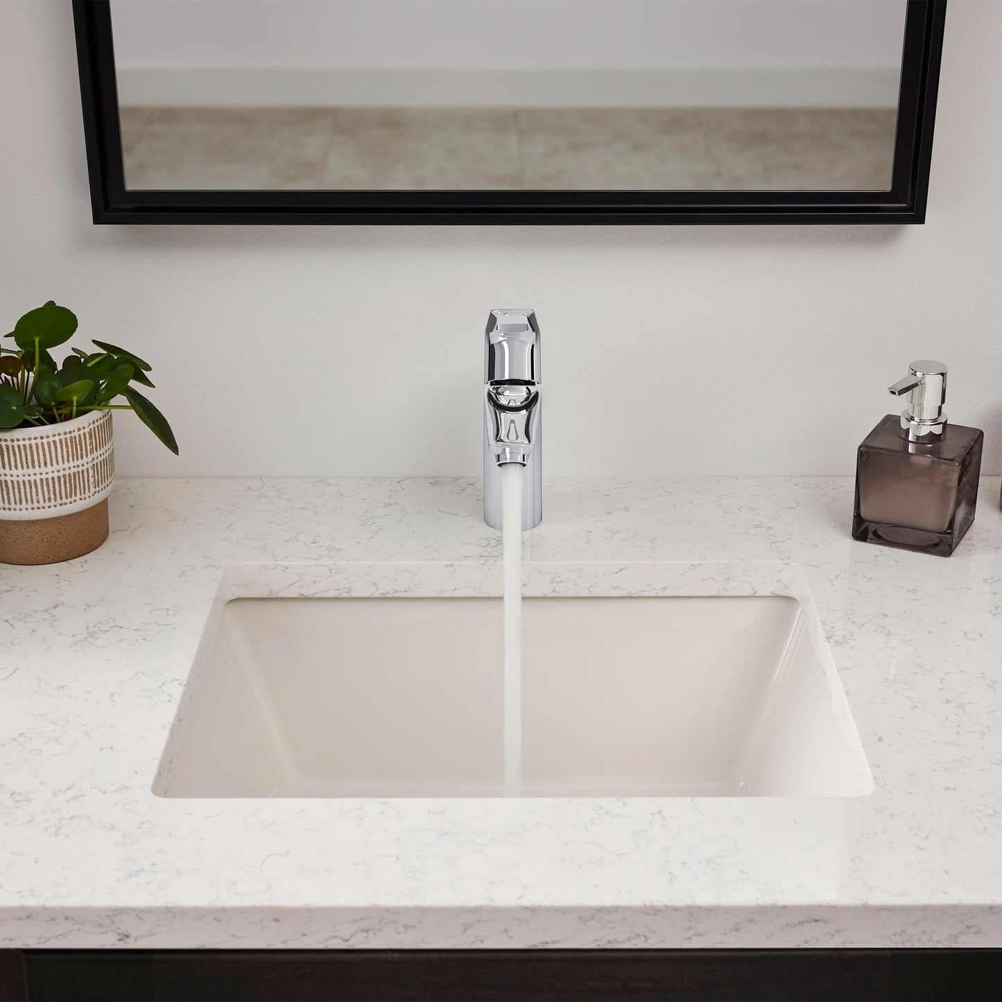 GROHE Bauloup Mono Block Bathroom Faucet (23963001)