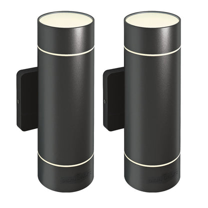 Atomi Smart Wi-Fi Rotundus Outdoor Wall Sconces -2-pack (AT1680)