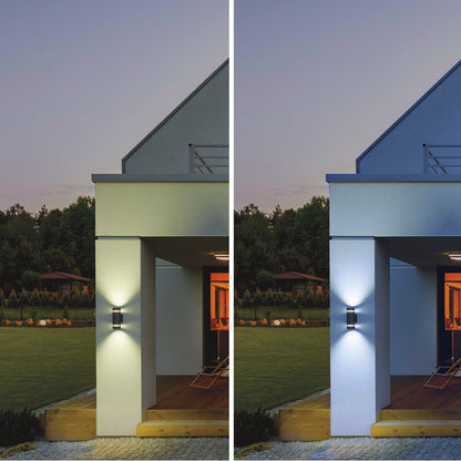 Atomi Smart Wi-Fi Rotundus Outdoor Wall Sconces -2-pack (AT1680)