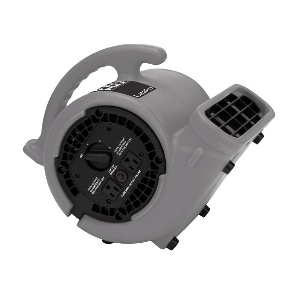 Lasko Super Fan Max 1/5 HP Air Mover - grey(1752434888-1)