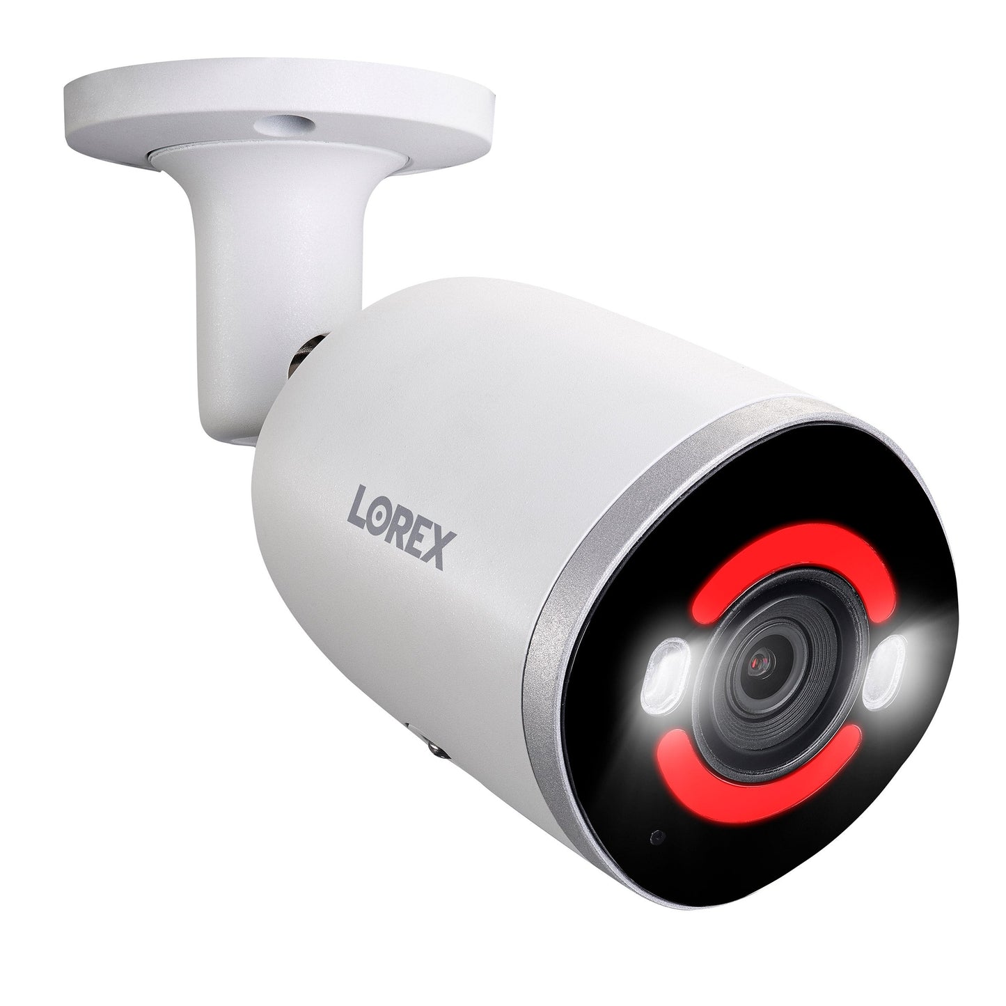 Lorex Fusion 4K 16-Channel 2TB Wired NVR Security System with 8 Indoor/Outdoor Smart Lighting Cameras (TN84628A8-E)