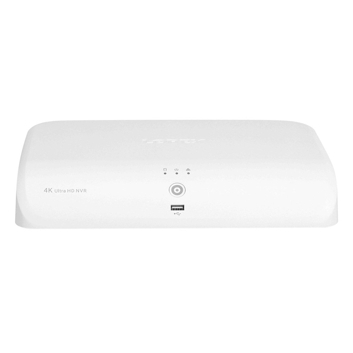 Lorex Fusion 4K 16-Channel 2TB Wired NVR Security System with 8 Indoor/Outdoor Smart Lighting Cameras (TN84628A8-E)