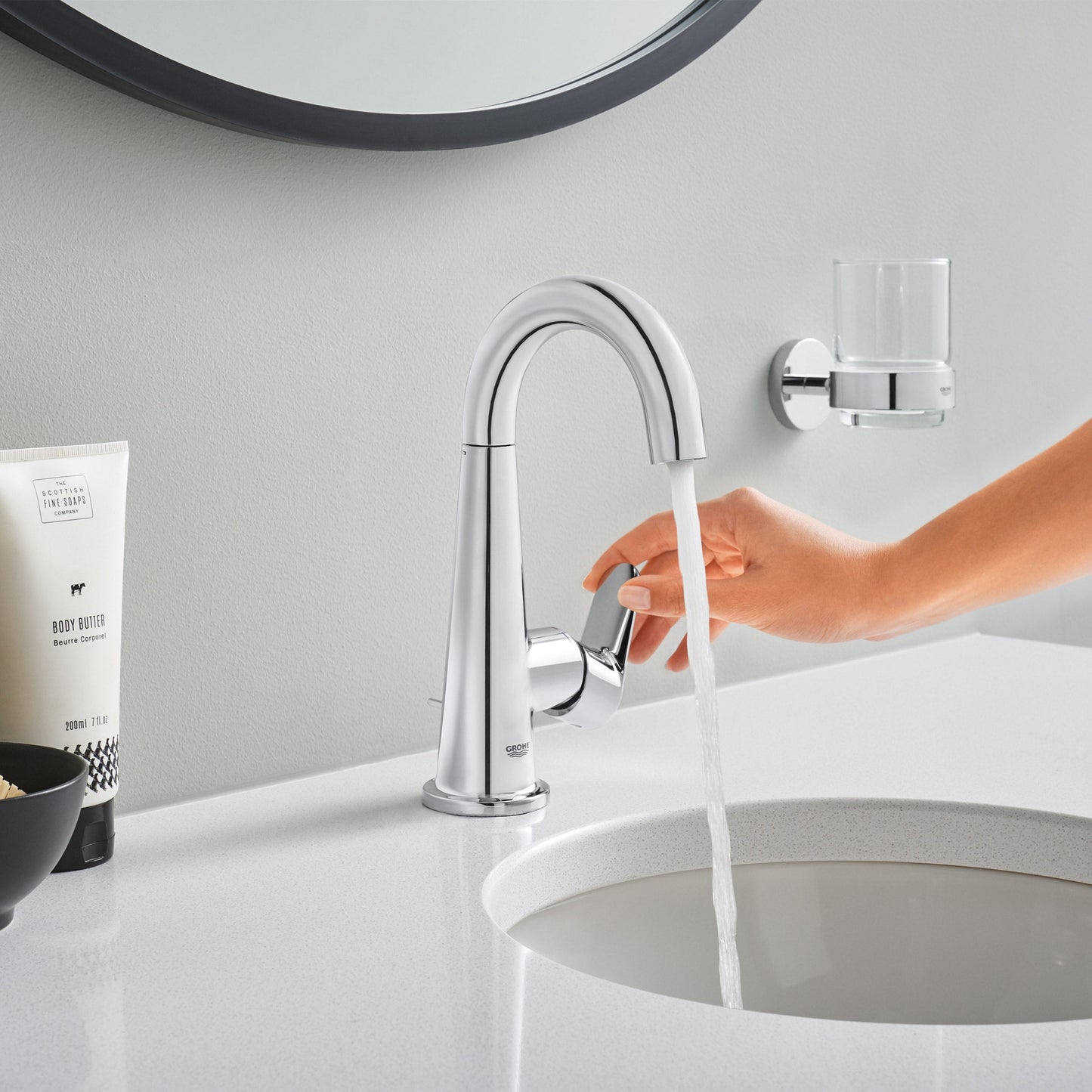 GROHE Veletto Centerset Single Handle Bathroom Faucet (23837000)