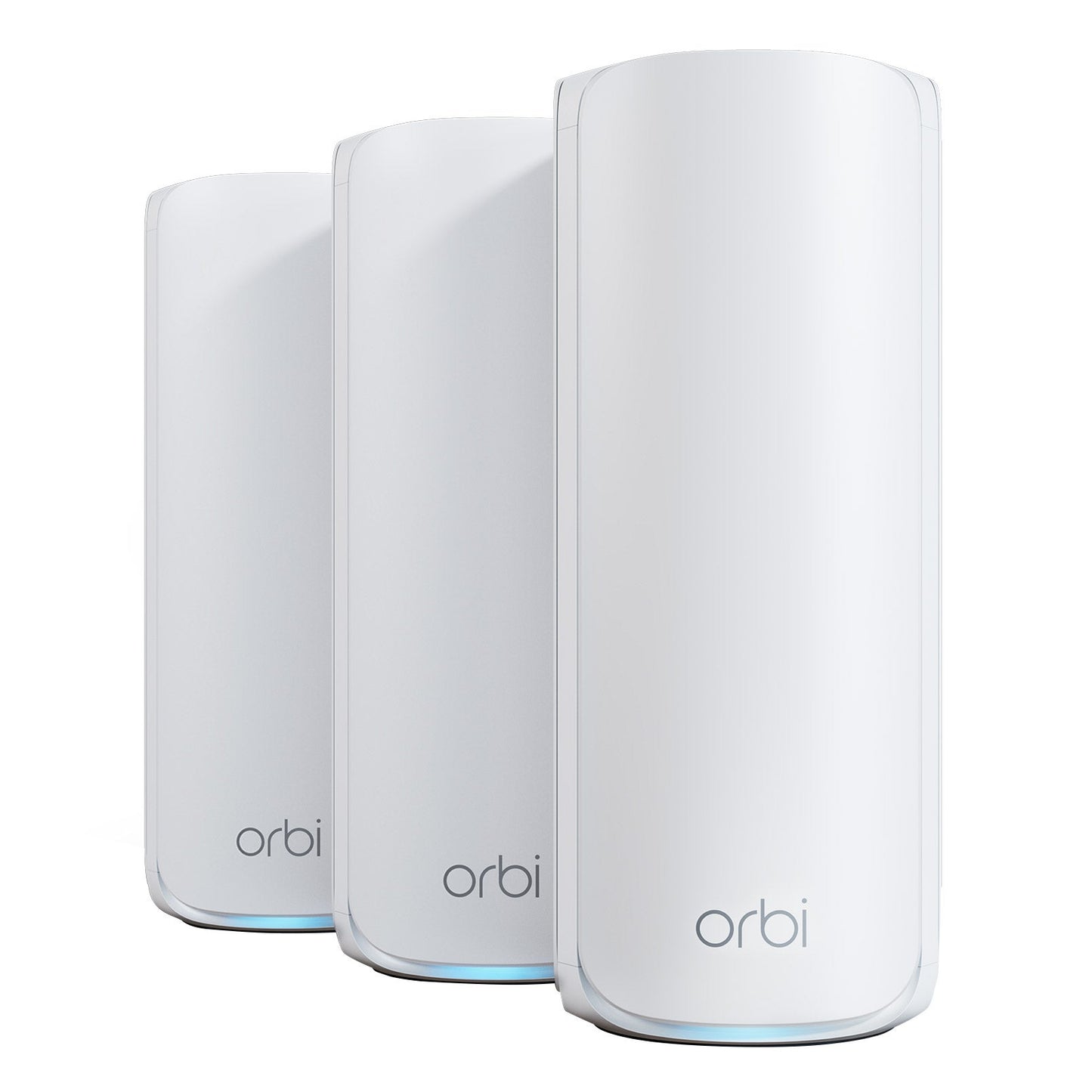 Netgear Orbi RBE773-100CNS Wi-Fi 7 Mesh System Router, 3-pack (RBE773-100CNS)