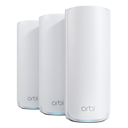 Netgear Orbi RBE773-100CNS Wi-Fi 7 Mesh System Router, 3-pack (RBE773-100CNS)
