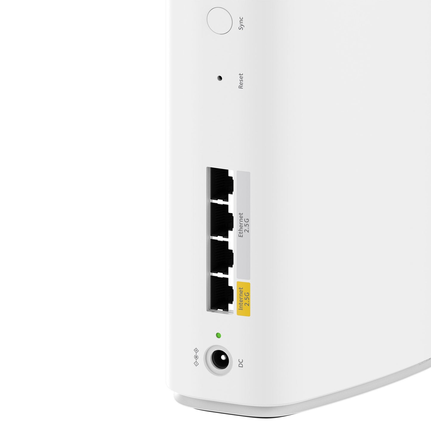 Netgear Orbi RBE773-100CNS Wi-Fi 7 Mesh System Router, 3-pack (RBE773-100CNS)