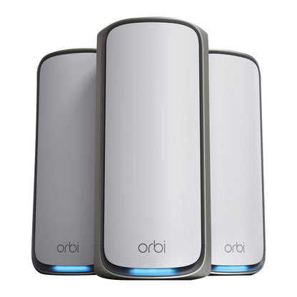 Netgear Orbi RBE973S-100CNS WiFi 7 Mesh System, 3-pack (RBE973S-100CNS)