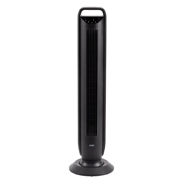 Seville Classics Oscillating Tower Fan with Touch Control and Temperature Sensor(10266)