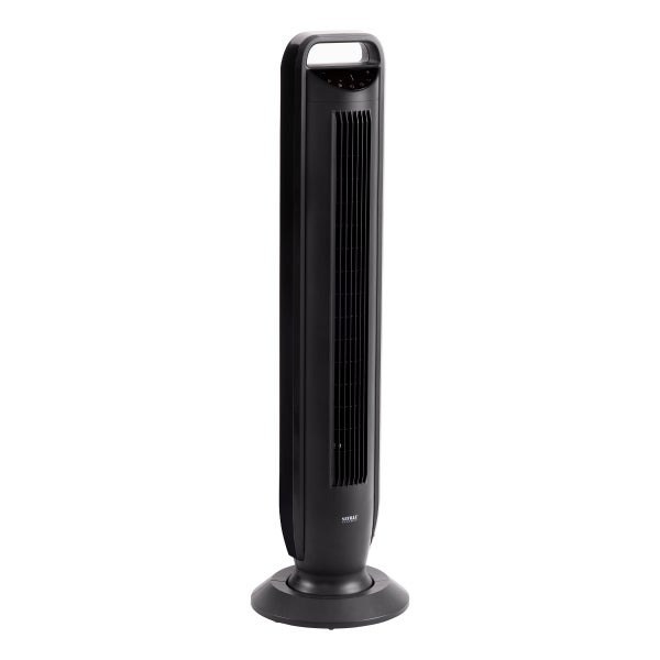 Seville Classics Oscillating Tower Fan with Touch Control and Temperature Sensor(10266)