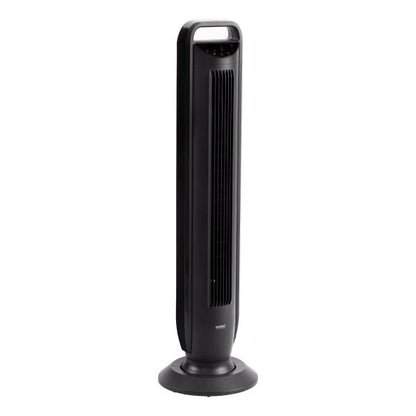 Seville Classics Oscillating Tower Fan with Touch Control and Temperature Sensor(10266)