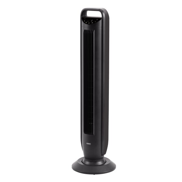Seville Classics Oscillating Tower Fan with Touch Control and Temperature Sensor(10266)