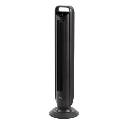 Seville Classics Oscillating Tower Fan with Touch Control and Temperature Sensor(10266)