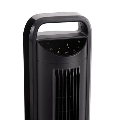 Seville Classics Oscillating Tower Fan with Touch Control and Temperature Sensor(10266)
