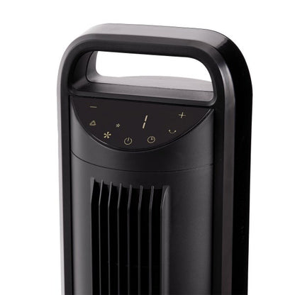 Seville Classics Oscillating Tower Fan with Touch Control and Temperature Sensor