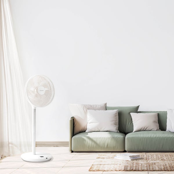 Circulador de aire Cuckoo con rotación de 360° (CF-AC1410WH)