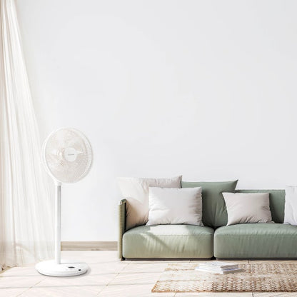 Circulador de aire Cuckoo con rotación de 360° (CF-AC1410WH)