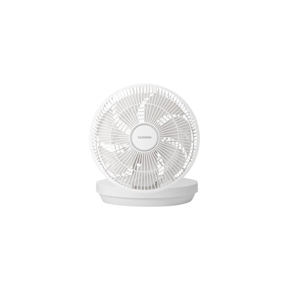 Cuckoo Cordless Multi Directional Air Circulator(CF-ECL1010WH)