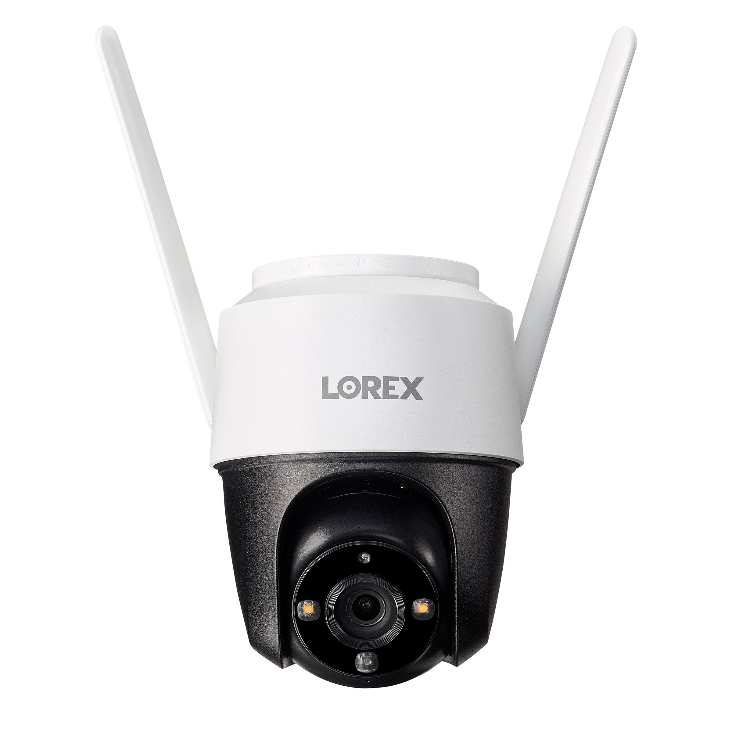 Lorex 2K Pan-Tilt Outdoor Wi-Fi Security Camera 2-pack (TF461AQD-E-2PK)