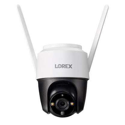 Lorex 2K Pan-Tilt Outdoor Wi-Fi Security Camera 2-pack (TF461AQD-E-2PK)