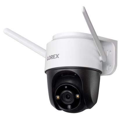 Lorex 2K Pan-Tilt Outdoor Wi-Fi Security Camera 2-pack (TF461AQD-E-2PK)