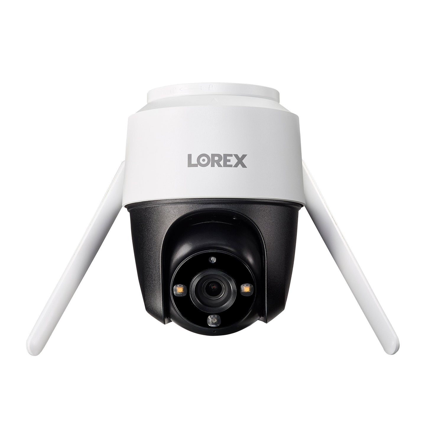 Lorex 2K Pan-Tilt Outdoor Wi-Fi Security Camera 2-pack (TF461AQD-E-2PK)