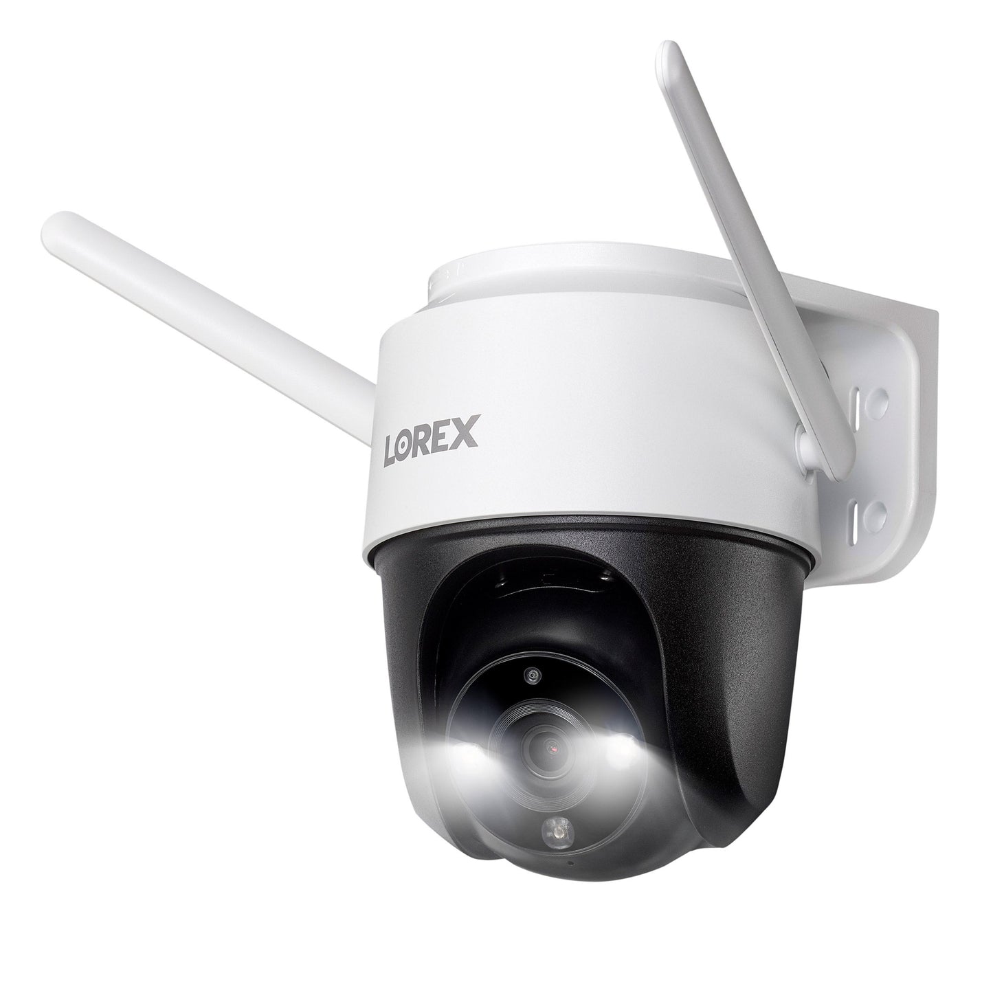 Lorex 2K Pan-Tilt Outdoor Wi-Fi Security Camera 2-pack (TF461AQD-E-2PK)