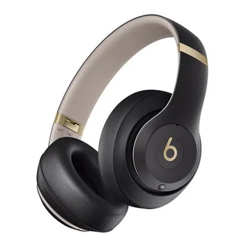 Beats Studio Pro Wireless Headphones, Black and Gold (MC2N4LL/A)