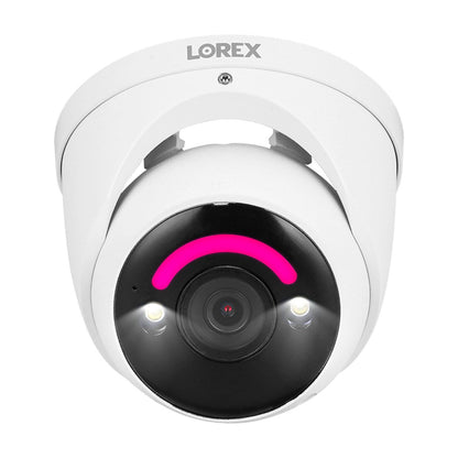 Lorex Fusion 4K+ 16-Channel 2TB Wired NVR System with 4 Bullet and 2 Dome IP Cameras (TN91029A4D2-E)
