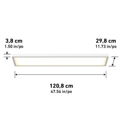 Artika Skyshade 1' x 4' Smart LED Lighting Panel (FLP14-SSWTR-C1WH)