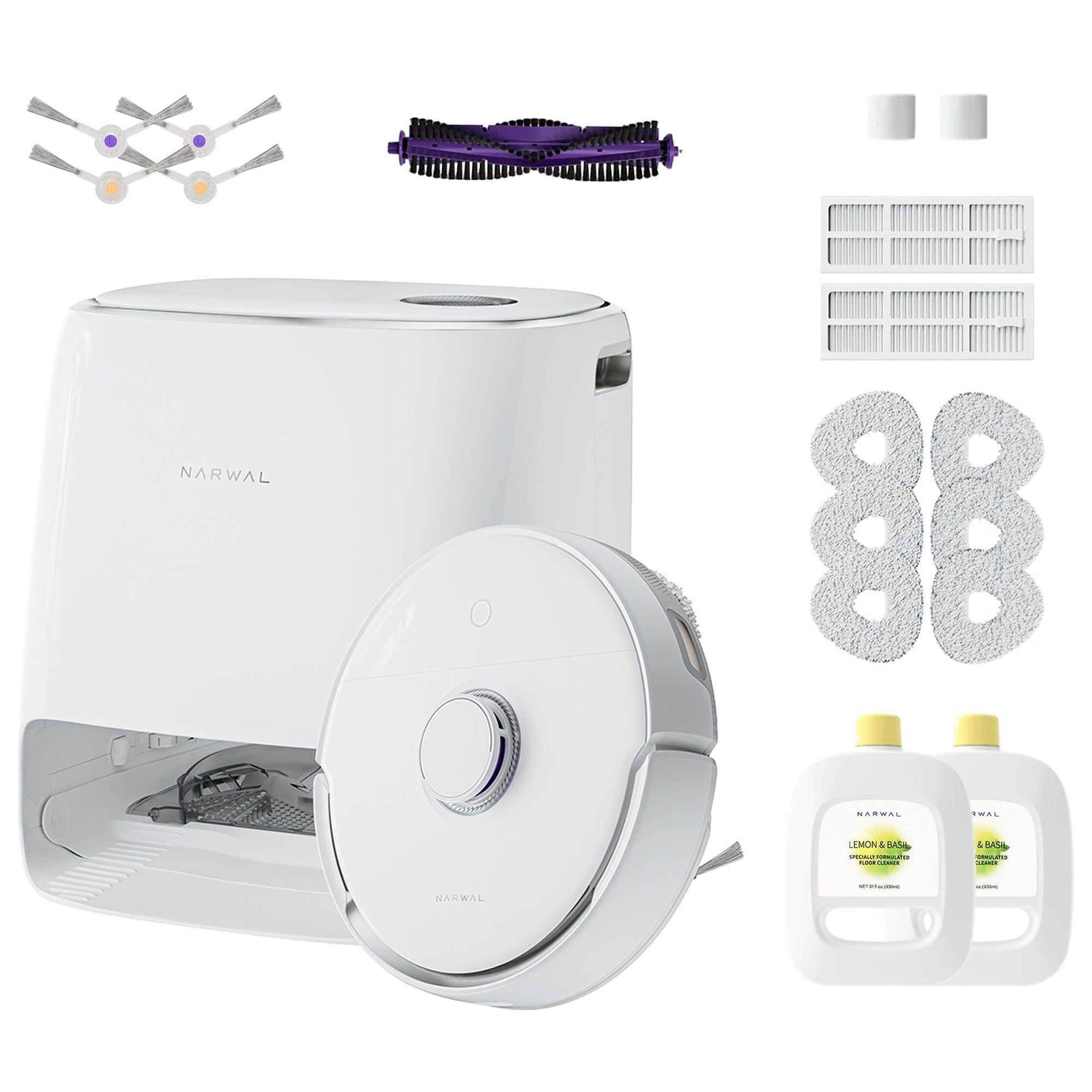 Narwal FREO Robot vacuum and mop with Accessory Pack Bundle (NRW99FREOCB)