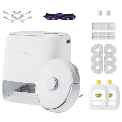 Narwal FREO Robot vacuum and mop with Accessory Pack Bundle (NRW99FREOCB)