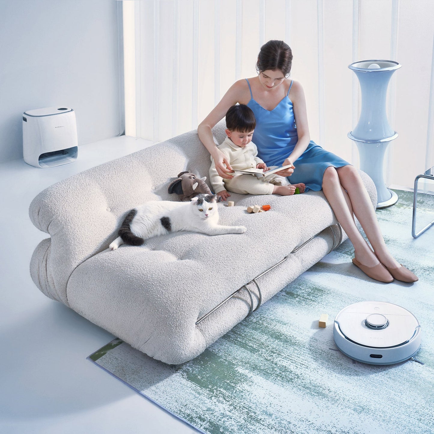 Narwal FREO Robot vacuum and mop with Accessory Pack Bundle (NRW99FREOCB)